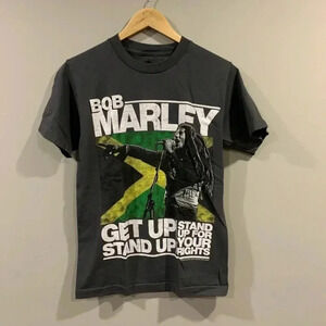 Bob Marley Get  UP Stand Up T-Shirt